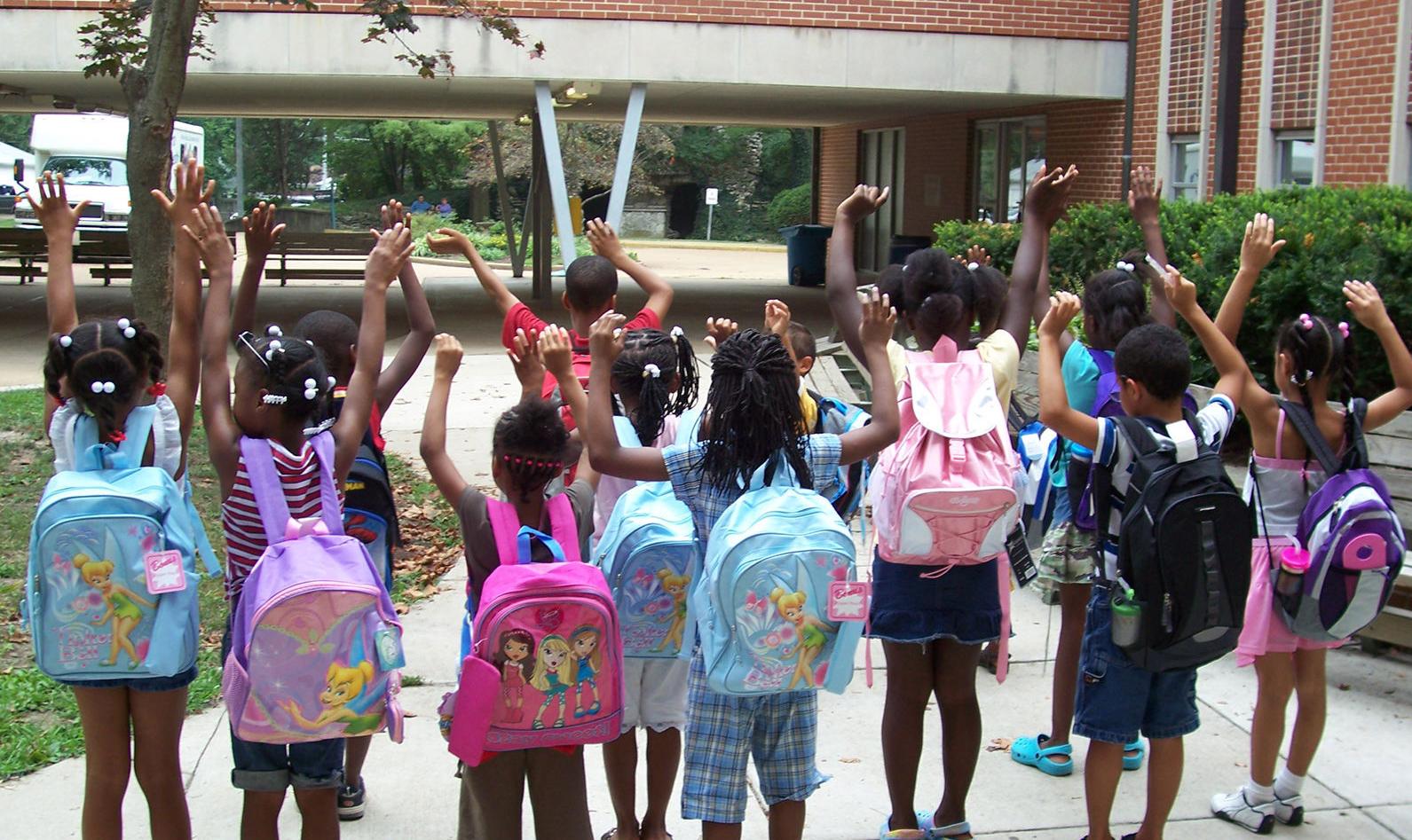 Back to School with new backpacks.jpg